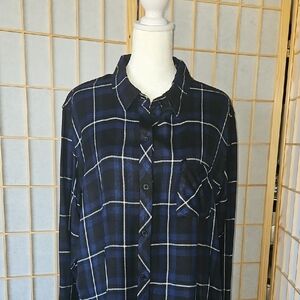 Women's Rails Plaid Button-Up Shirt